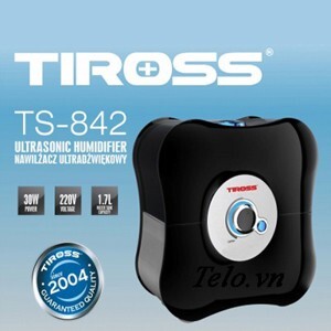 Máy tạo ẩm Tiross TS-842 (TS842), 1.7 lít, 30W