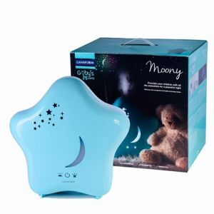 Máy tạo ẩm xông tinh dầu và chiếu sao Lanaform Moony LA120122
