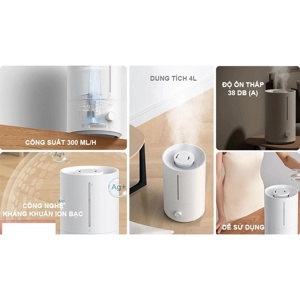 Máy tạo độ ẩm diệt khuẩn Xiaomi Mi Humidifier