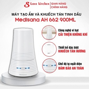 Máy tạo độ ẩm Medisana AH662