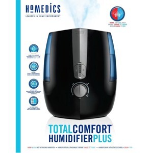 Máy tạo độ ẩm siêu âm khử khuẩn HoMedics UHE-WM15A