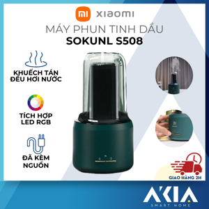Máy tạo độ ẩm xông tinh dầu Sokunl S508
