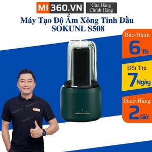 Máy tạo độ ẩm xông tinh dầu Sokunl S508