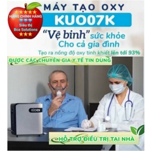 Máy tạo hóa Oxy KUO07K