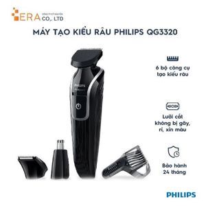 Máy tạo kiểu râu Philips QG3320
