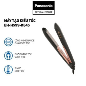 Máy tạo kiểu tóc Panasonic EH-HS99-K645 - 55W