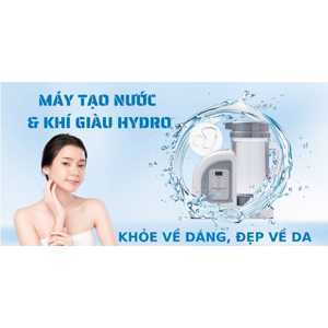 Máy tạo nước Hydro Lourdes Hydrofix (Superior Edition)