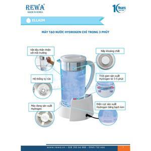 Máy tạo nước Hydrogen Ellaim Rewa (1700ml)