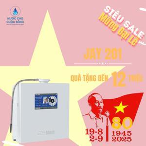 Máy tạo nước ion kiềm tươi JAY201