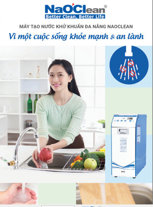 Máy tạo nước khử khuẩn NaOClean DES-P450H