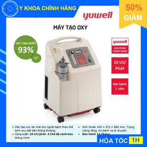 Máy tạo oxy 10 lít Yuwell 7F-10W