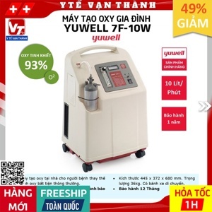 Máy tạo oxy 10 lít Yuwell 7F-10W