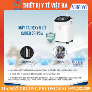 Máy tạo oxy 5 lít Carer CR-5PW