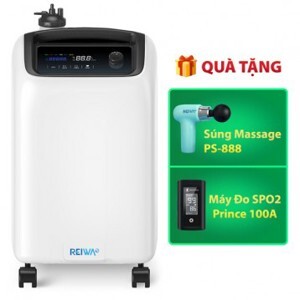 Máy tạo Oxy 5 lít KeyHub K5BW