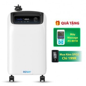 Máy tạo Oxy 5 lít KeyHub K5BW
