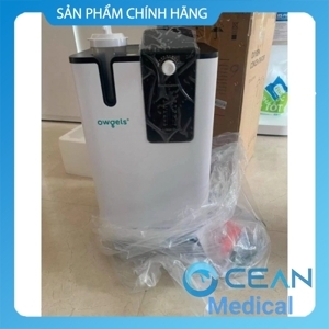 Máy tạo oxy 5 lít Owgels OZ-501PWO - Có xông khí dung