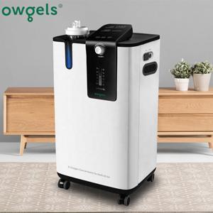 Máy tạo oxy 5 lít Owgels OZ-501PWO - Có xông khí dung