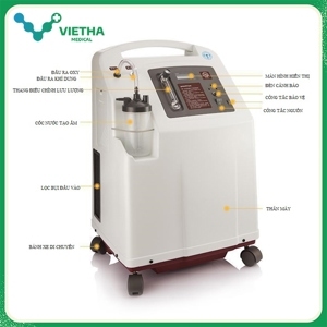 Máy tạo oxy 5 lít Yuwell 7F-5W