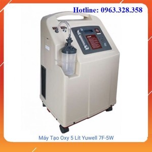 Máy tạo oxy 5 lít Yuwell 7F-5W