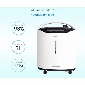 Máy tạo oxy 5 lít Yuwell 8F-5W