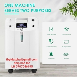 Máy tạo oxy 5L KcareU KJR-Y51W