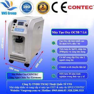 Máy tạo oxy 7 lít Contec OC5B7L