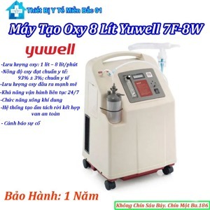 Máy tạo Oxy 8 Lít Yuwell 7F-8W