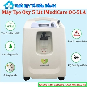 Máy tạo oxy IMediCare OC-5LA - 5 lít