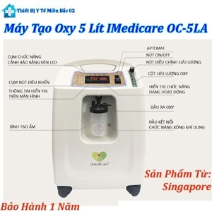 Máy tạo Oxy iMediCare OC-5LH