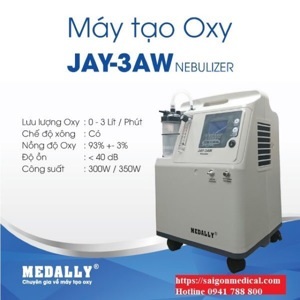 Máy tạo oxy Kaneko Jay-3aw - 3lit/phut