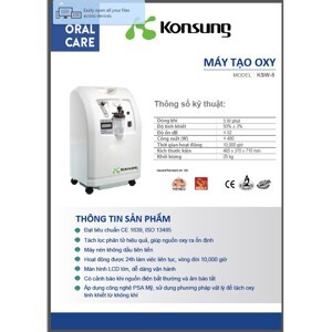 Máy tạo oxy Konsung KSW-5