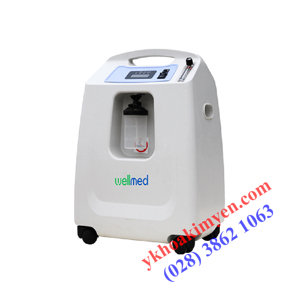 Máy tạo oxy Wellmed DO2-5A Series - 5 lít, có xông mũi