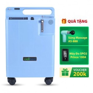 Máy tạo oxy Wellmed DO2-5EW (DO2- 5E) 5 lít