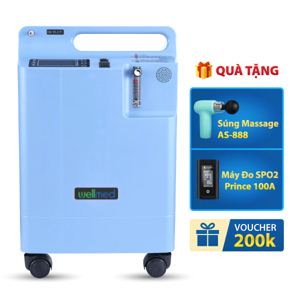 Máy tạo oxy Wellmed DO2-5EW (DO2- 5E) 5 lít