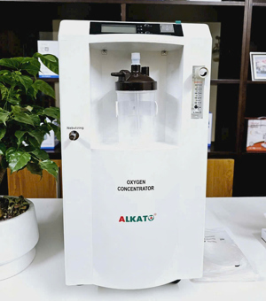 Máy tạo oxy y tế 5 lít/phút Lucass SZ-5AW