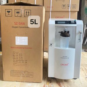 Máy tạo oxy y tế 5 lít/phút Lucass SZ-5AW