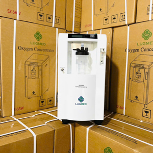 Máy tạo oxy y tế 5 lít/phút Lucass SZ-5AW
