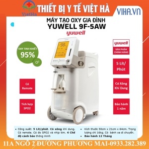 Máy tạo oxy Yuwell 9F-5AW, 5 lít