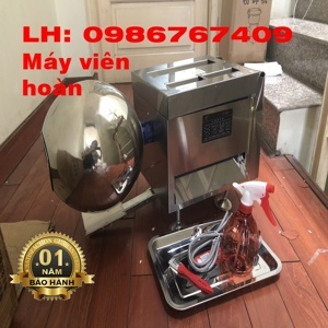 Máy tạo viên hoàn thuốc bắc DZ20