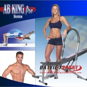 Máy tập bụng AB King Pro