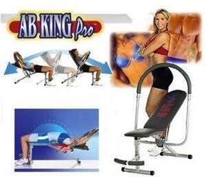 Máy tập bụng AB King Pro