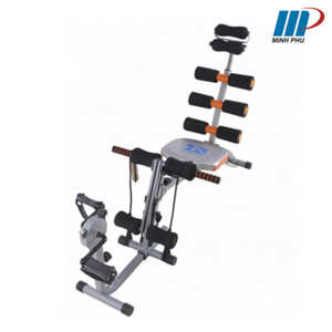 Máy tập bụng đa năng 9 Pack Bench