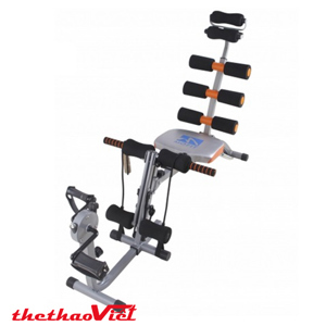 Máy tập bụng đa năng 9 Pack Bench