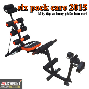 Máy tập bụng đa năng Six Pack Care 2015