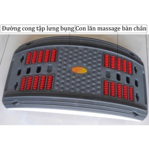 Máy tập bụng giảm eo Ganis G200