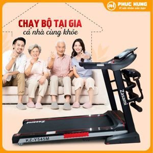 Máy tập chạy bộ điện đa năng Zasami KZ-Y545M