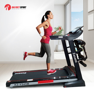 Máy tập chạy bộ điện đa năng Zasami KZ-Y545M
