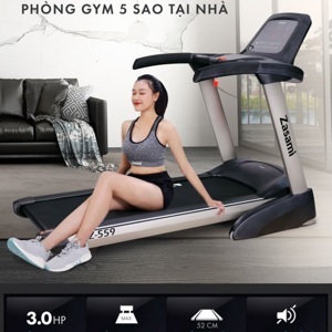 Máy tập chạy bộ điện Zasami KZ559