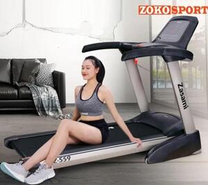 Máy tập chạy bộ điện Zasami KZ559