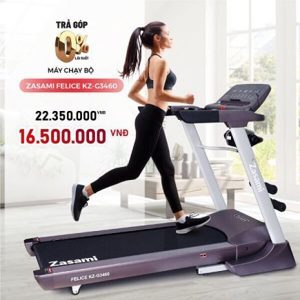 Máy tập chạy bộ Zasami Felice KZ-G3460